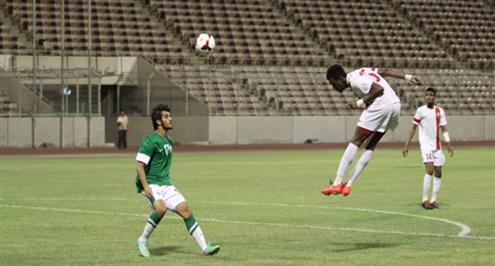 المنتخب الاوليمبي يتعادل سلبياً مع الوحده استعداداً لدورة الالعاب الآسيوية